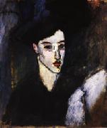 Amedeo Modigliani The Jewess (La Juive) Germany oil painting reproduction